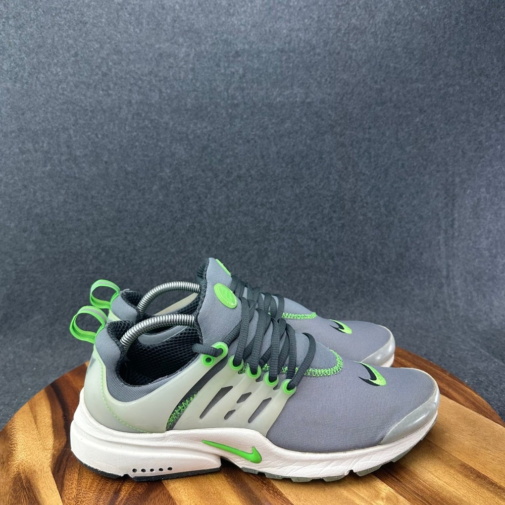 Nike Air Presto PRM Halloween Smoke Grey Green Trainers FJ2685-001 Size 10